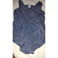 Enterito Jean Baby Gap 6-12 Meses