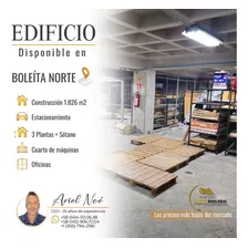 (#1070) Edificio De 1.826m2, Ubicado En Av. Principal De Boleíta Norte