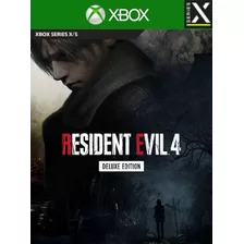 Resident Evil 4 Remake Delux Edition Xbox Series X Y S