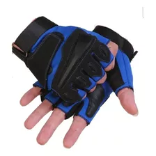 Guantes Medio Dedo Para Gym Senderismo Resistentes Fitness