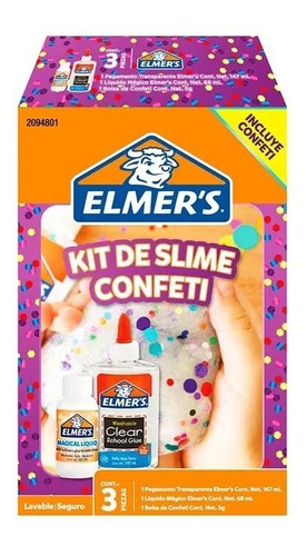 Slime Kit Confety 