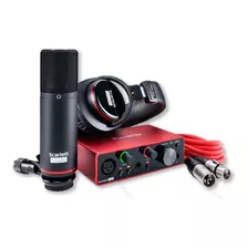 Focusrite Scarlett Solo Studio Pack 3rd 