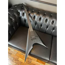 Guitarra Esp Ltd Arrow Black Metal - Satin Black
