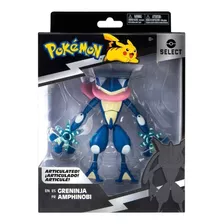 Pokémon Greninja Super Articulado - Select - Series 1