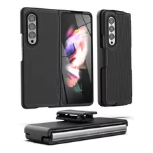 Funda Con Clip De Cinturon Para Samsung Galaxy Z Fold 3 