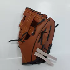 Guante Diamond Infantil Para Beisbol Talla 10.5 Café