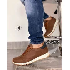 Zapatos Tenis Botas Clásico Casual Para Caballero Hombre