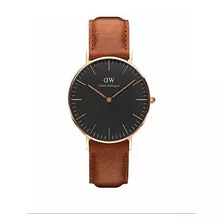 Daniel Wellington Reloj Clásico De Durham De Oro Rosa, 40mm,