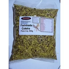 2 Pacotes De 500g De Farinhada Para Coleira - Papa Capim