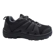 Zapatillas Hombre Trekking Urbanas Cordones Star Flex 1017