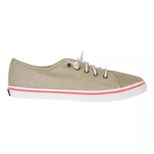 Tenis Sperry Pier Dorado Niños Yg57022a