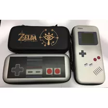 Estuche Protector Funda Nintendo Switch Nuevo Diseños