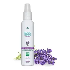 Água Termal Vegetal Lavanda 100% Vegano - 200ml