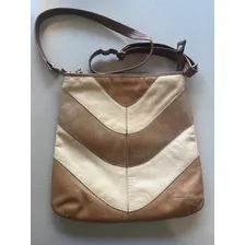 Cartera Bandolera De Cuero Mujer