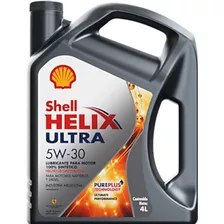 Aceite Shell Helix Ultra X 5w30 Api Sp Bidón 4 Litros