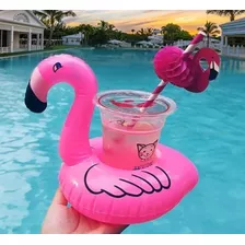 Portavasos Inflable Flamingo