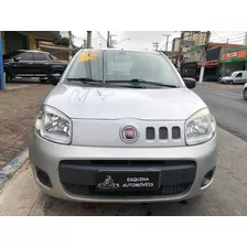 Uno Vivace 1.0 2015-esquina Automóveis 