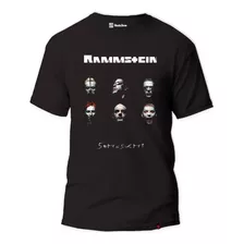 Camiseta Rammstein Sehnsucht Rock Band Heavy Metal