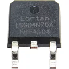 Transistor Lsg04n70a - 04n70a - 04n70 - Novo - Original