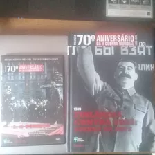 Coleção 70º Aniversário Da 2º Guerra Mundial Volume 3 + Dvd