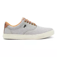 Tenis Polo Masculino Sapatenis Casual Lonado Leve 