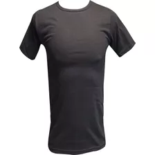 Playera De Hombre Manga Corta Con Cuello Redondo