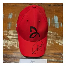 Boné Oficial Do Novak Djockovic Autografado E Certificado