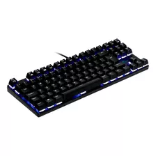 Teclado Mecânico Gamer Draxen Dn200 Switch Blue Outemo Rgb