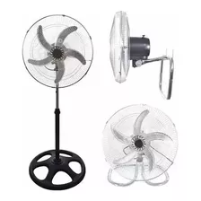 Ventilador 3 En 1 - 5 Aspas (3 Velocidades) Naf