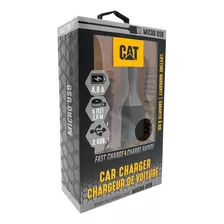 Cargador Cat Para Autos Micro Usb Doble