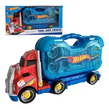 Hot Wheels Camion Con Herramientas Luz Y Sonido - El Rey