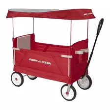 Carro Con Capota Radio Flyer 3en1