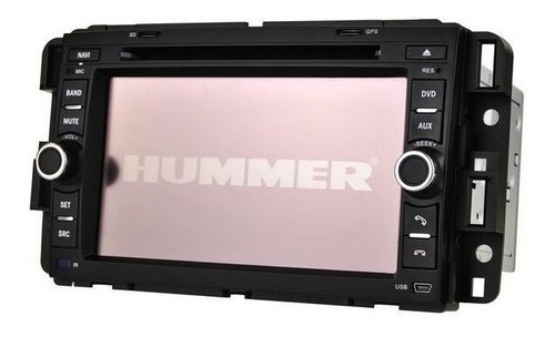 Hummer H2 2008-2009 Gps Estereo Dvd Bluetooth Touch Hd Radio Foto 4