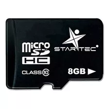 Memorias Microsd Startec 8gb Sueltas Clase 10