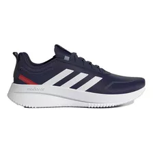 Tenis Running adidas Lite Racer Reblod - Azul - Blanco