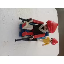 Muñecos Playmobil: Silla De Rueda, 2 Muñecos Y Accesorios