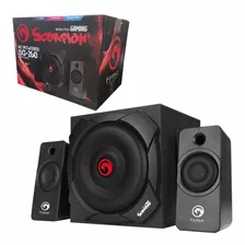 Speaker Caixa De Som Marvo Scorpion Sg-260 24w Bivolt Preto