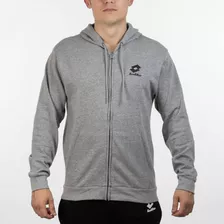 Campera Canguro Lotto Con Cierre Casual