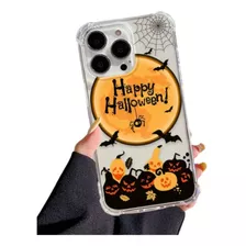 Funda Para iPhone, Diseño De Happy Halloween 