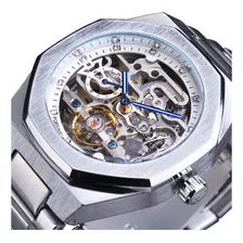 Relógios Mecânicos Forsining Skeleton Tourbillon