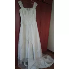 Vestido Novia Con Cola S Nuevo De Remate Antes 298 Hoy 139,9