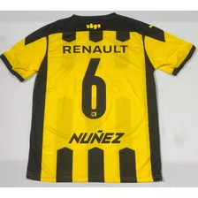 Camisa Jogo Penarol 2021 Puma 6 P Amarela/preta