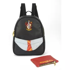 Bolsa Mochila Hogwarts Grifinória Harry Potter