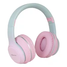 Auriculares Inalámbricos Xtrike Me Hd-211bt Vincha Rosado©