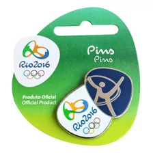 Pin Olimpiadas Rio 2016 Ginastica Ritmica Pictograma Oficial