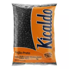 Feijão Preto Kicaldo Em Pacote Sem Glúten 1 Kg