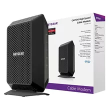 Netgear Cm700 (32x8) Docsis 3.0 Gigabit Cable Modem. Max