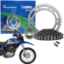 Corrente Coroa E Pinhão Honda Nxr Bros Esdd Flexone 160 2019