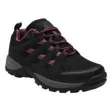 Zapatilla Mujer Manaslu Low Gris Oscuro Bsoul