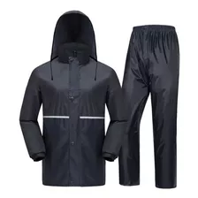 Impermeable Chaqueta Con Pantalón Para Motorizados